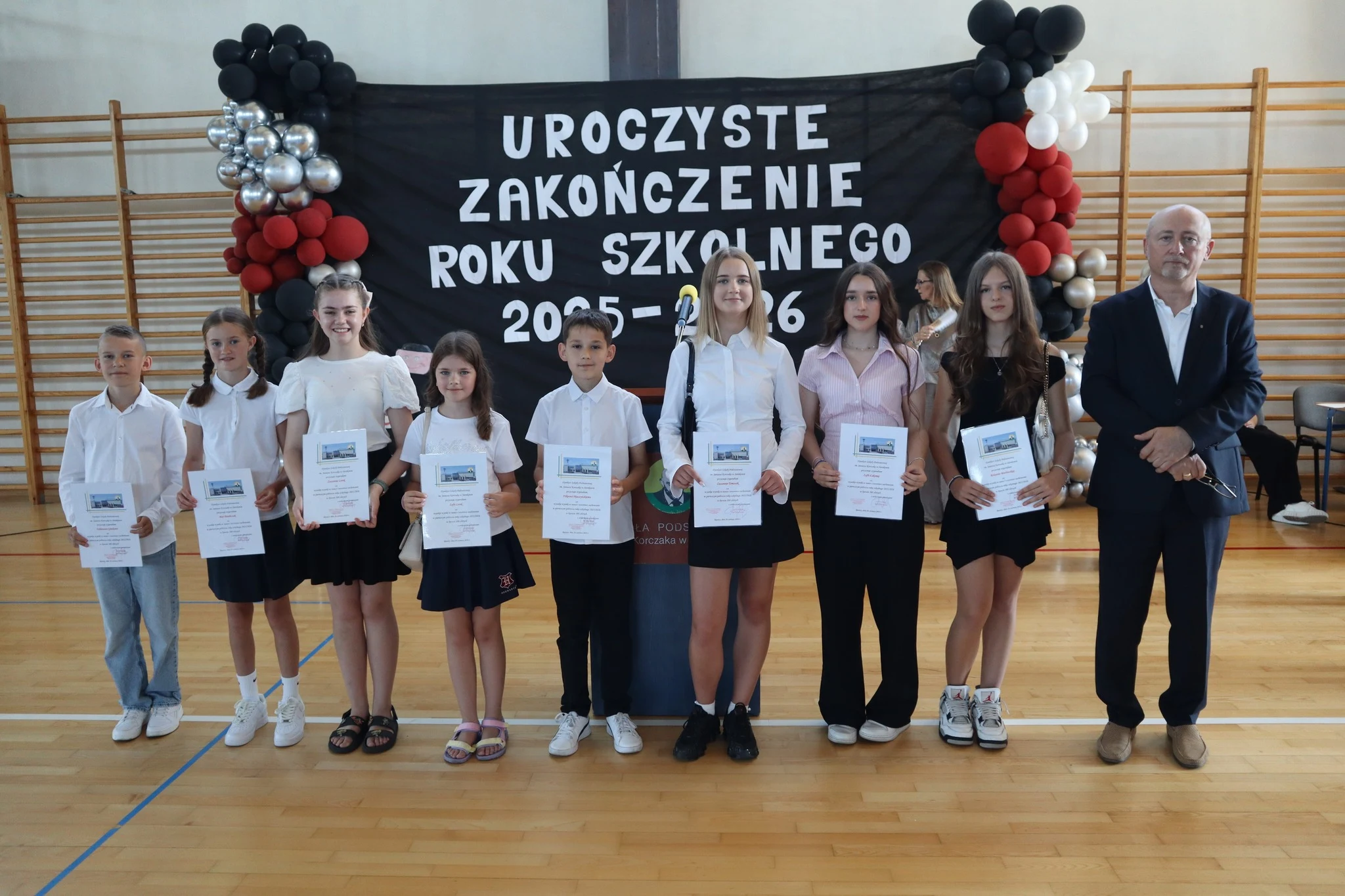 SP nr 6 w Rawiczu zakończyła rok szkolny 2025/2026 — zdjęcie 9