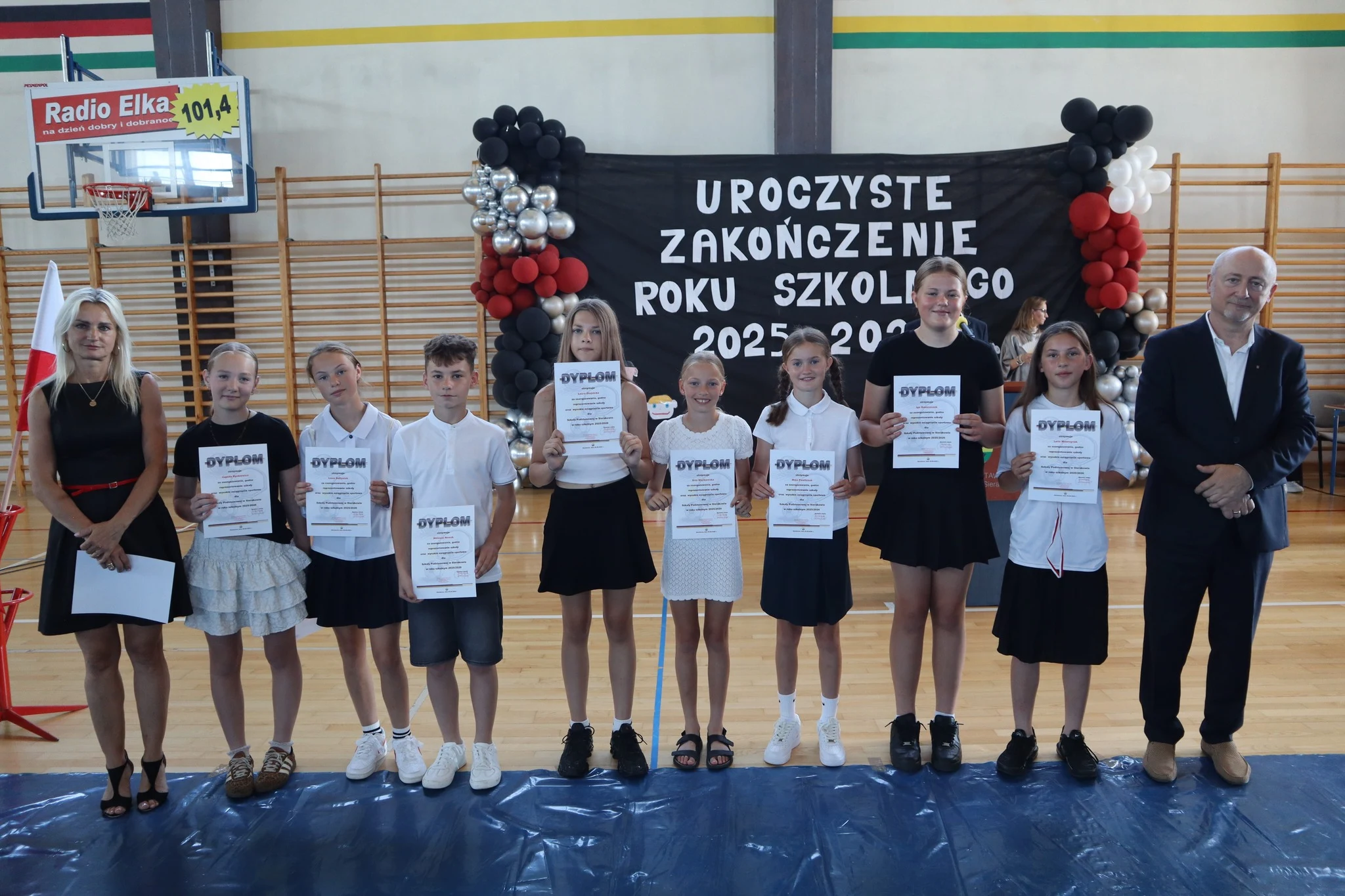 SP nr 6 w Rawiczu zakończyła rok szkolny 2025/2026 — zdjęcie 12
