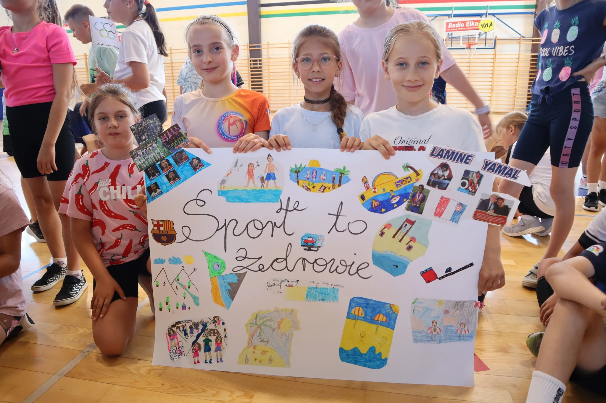 Dzień Sportu w SP6 Rawicz – turnieje i rywalizacja — zdjęcie 12