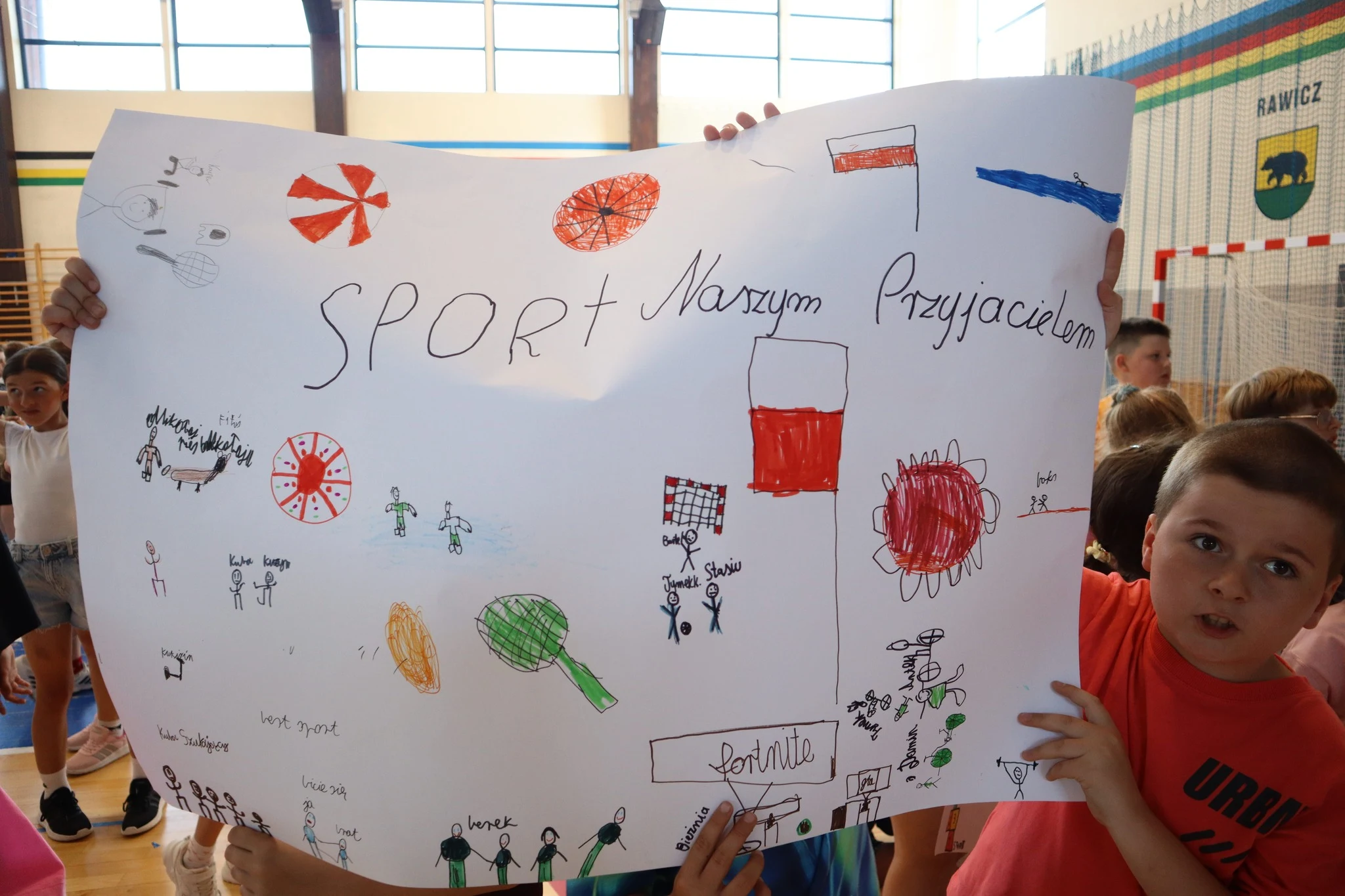 Dzień Sportu w SP6 Rawicz – turnieje i rywalizacja — zdjęcie 13