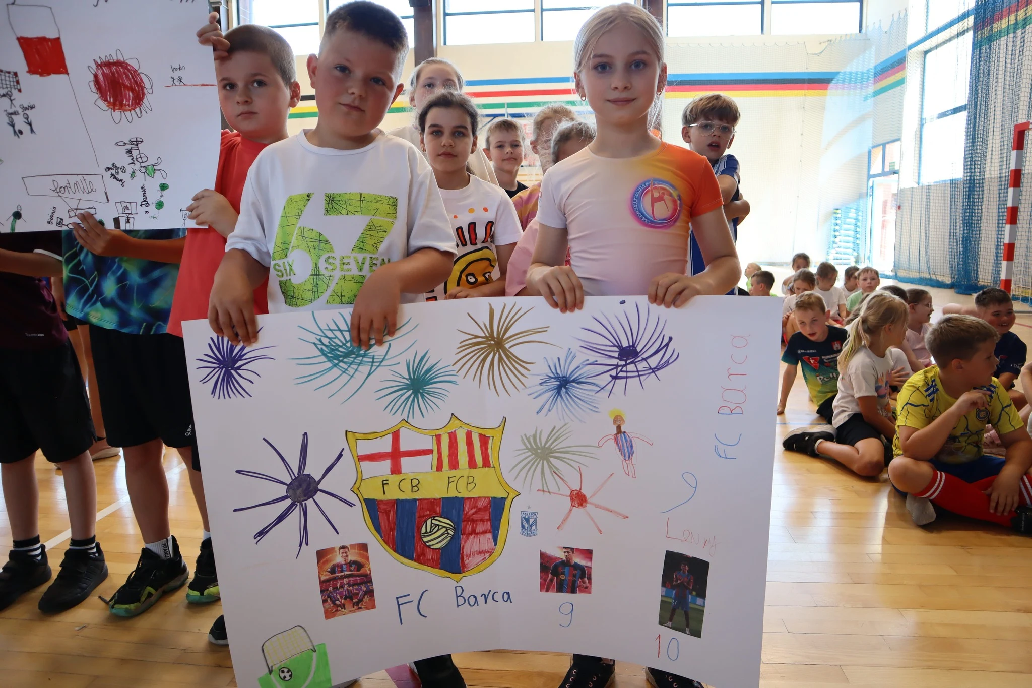 Dzień Sportu w SP6 Rawicz – turnieje i rywalizacja — zdjęcie 14