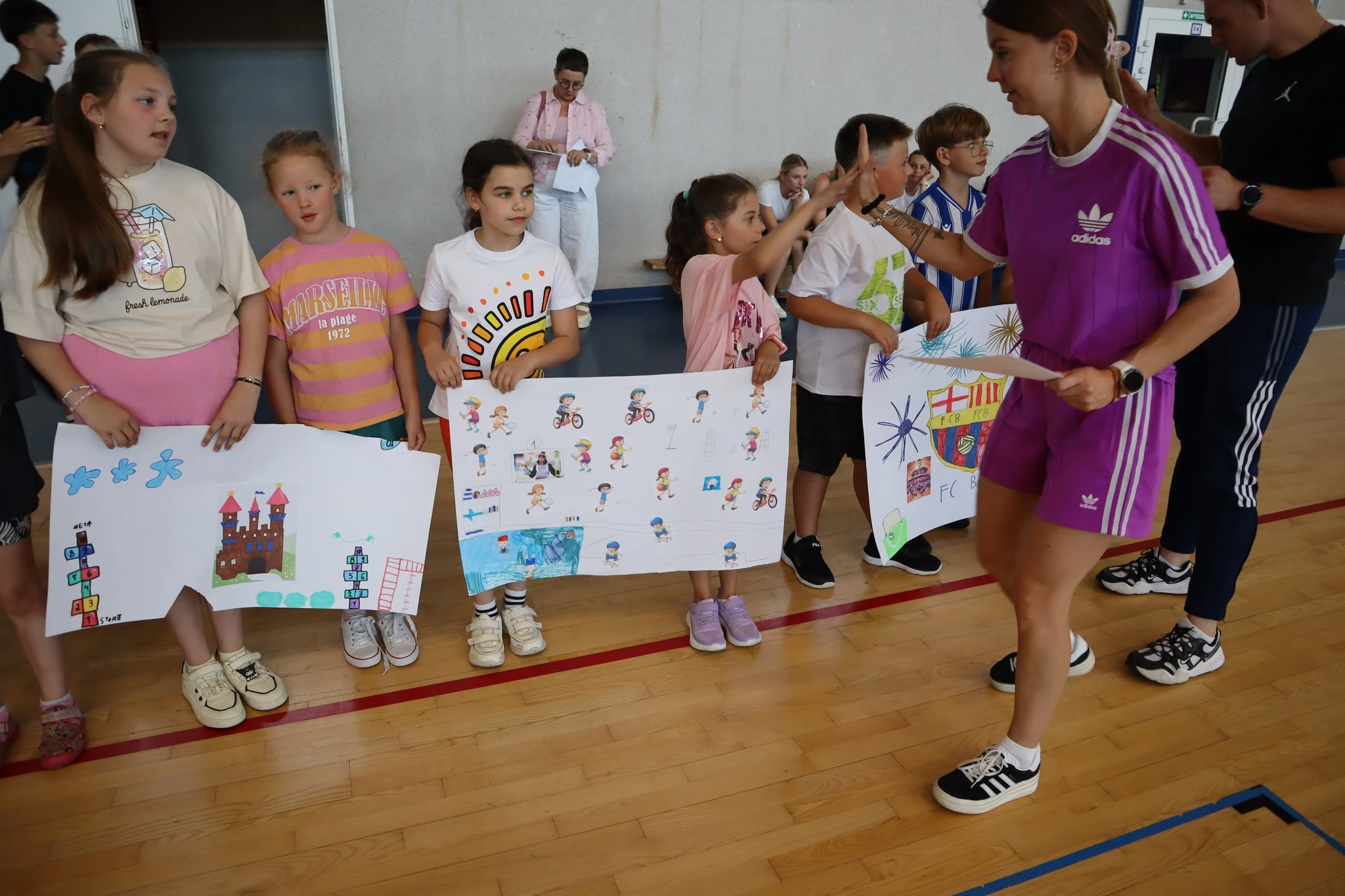 Dzień Sportu w SP6 Rawicz – turnieje i rywalizacja — zdjęcie 17