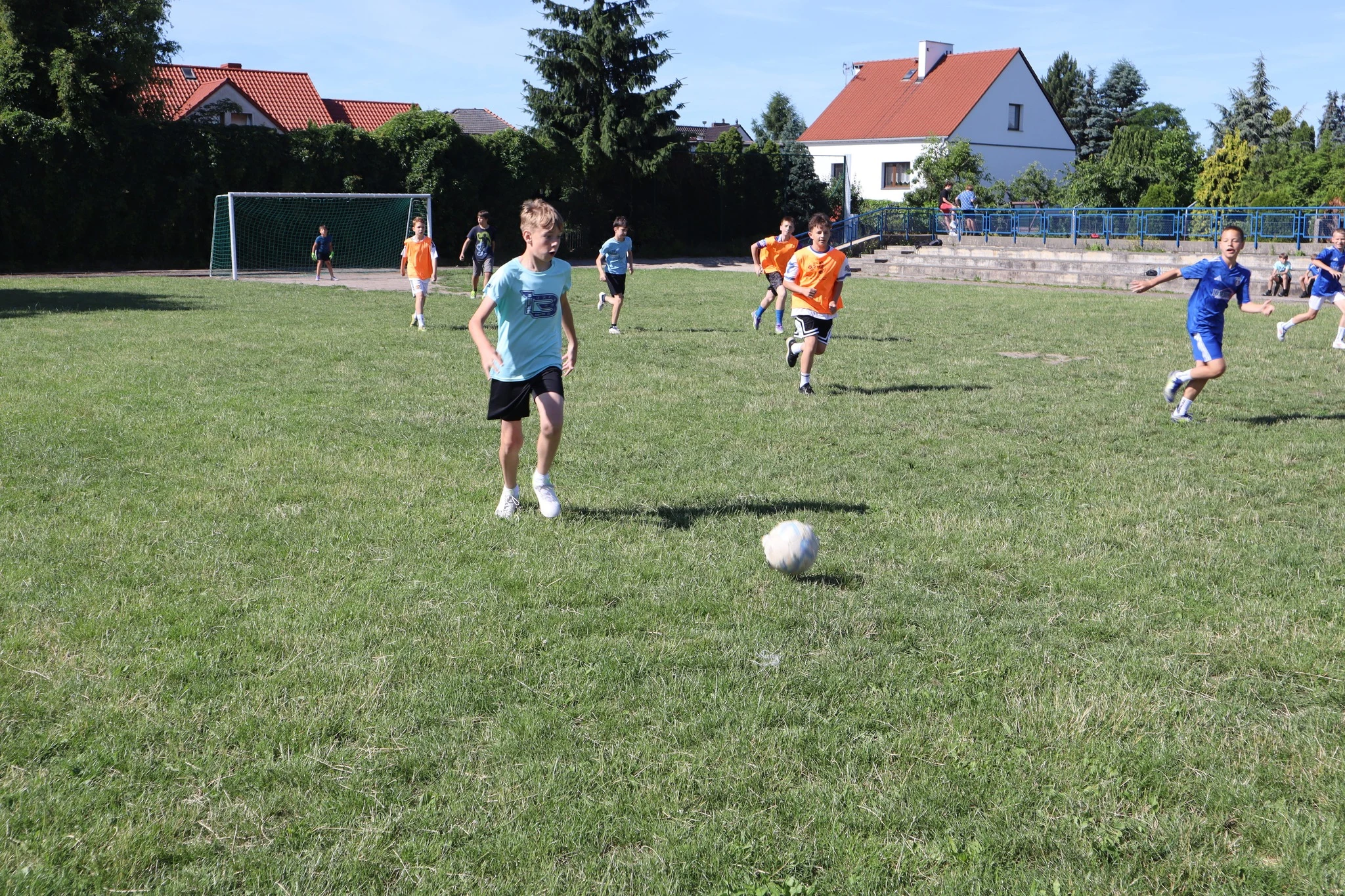 Dzień Sportu w SP6 Rawicz – turnieje i rywalizacja — zdjęcie 35