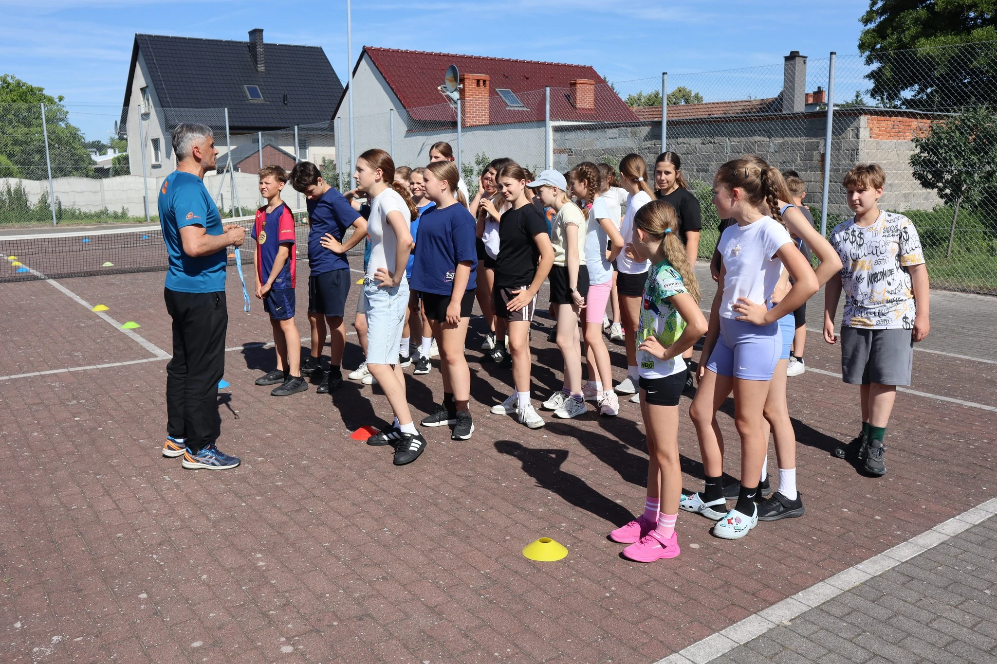 Dzień Sportu w SP6 Rawicz – turnieje i rywalizacja — zdjęcie 39