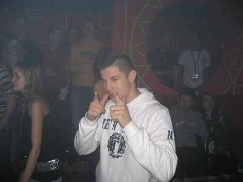 Klub Sfinks udostępnił archiwalne materiały z retro party z 2007 roku — zdjęcie 45