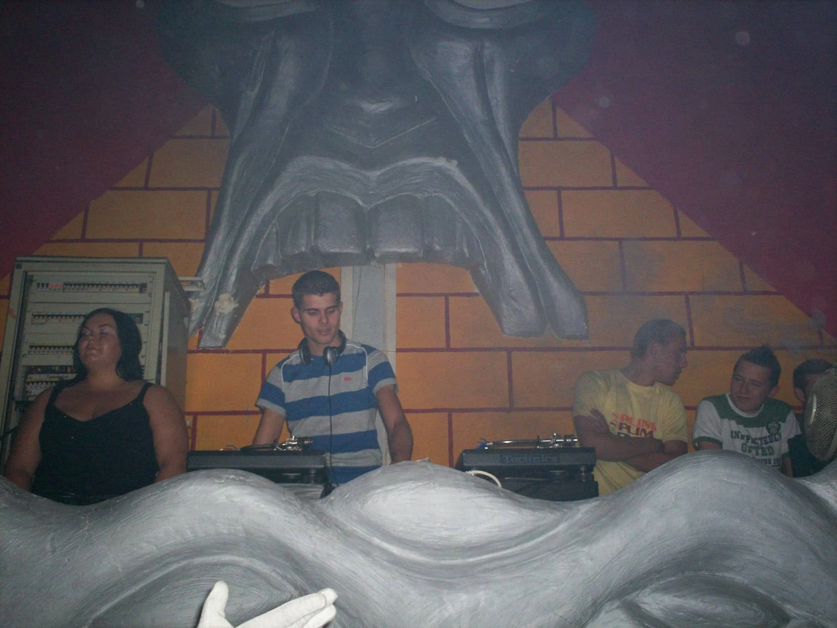 DJ Hazel w Sfinks Rawicz – archiwalne nagrania z 2007 roku