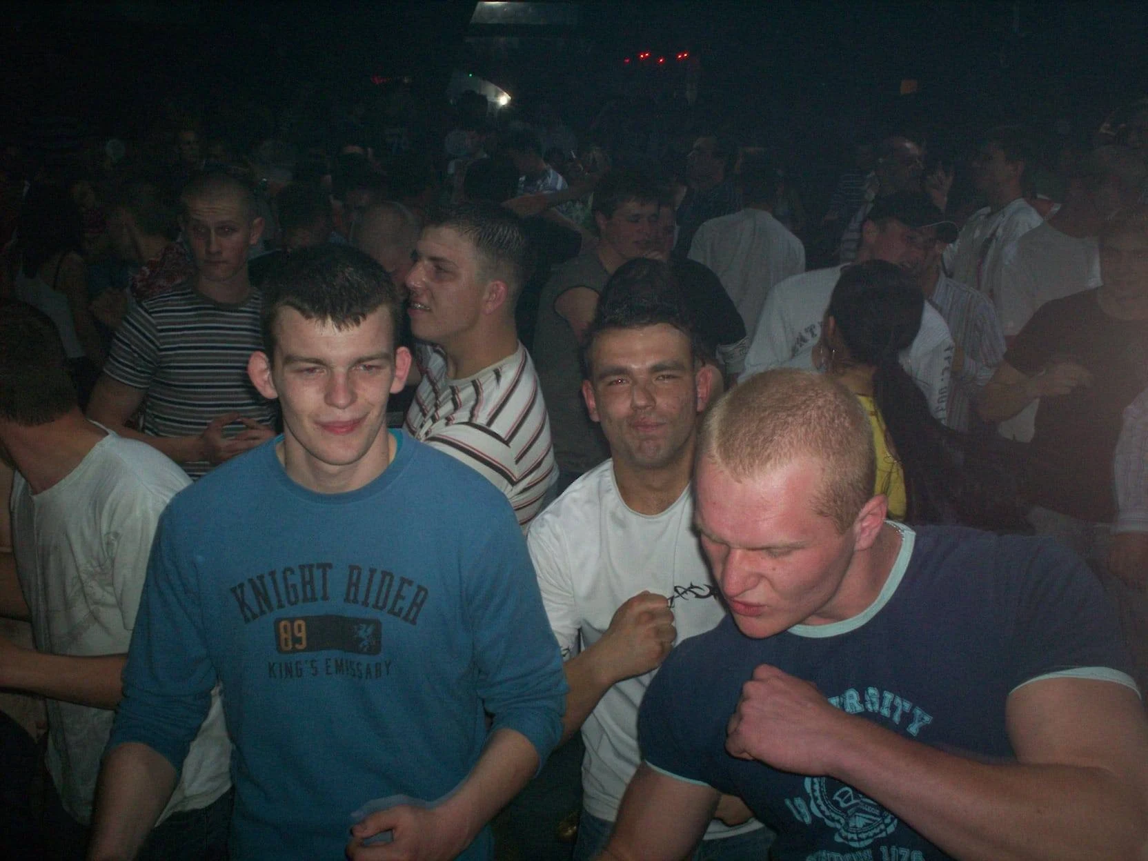DJ Hazel w Sfinks Rawicz – archiwalne nagrania z 2007 roku — zdjęcie 8
