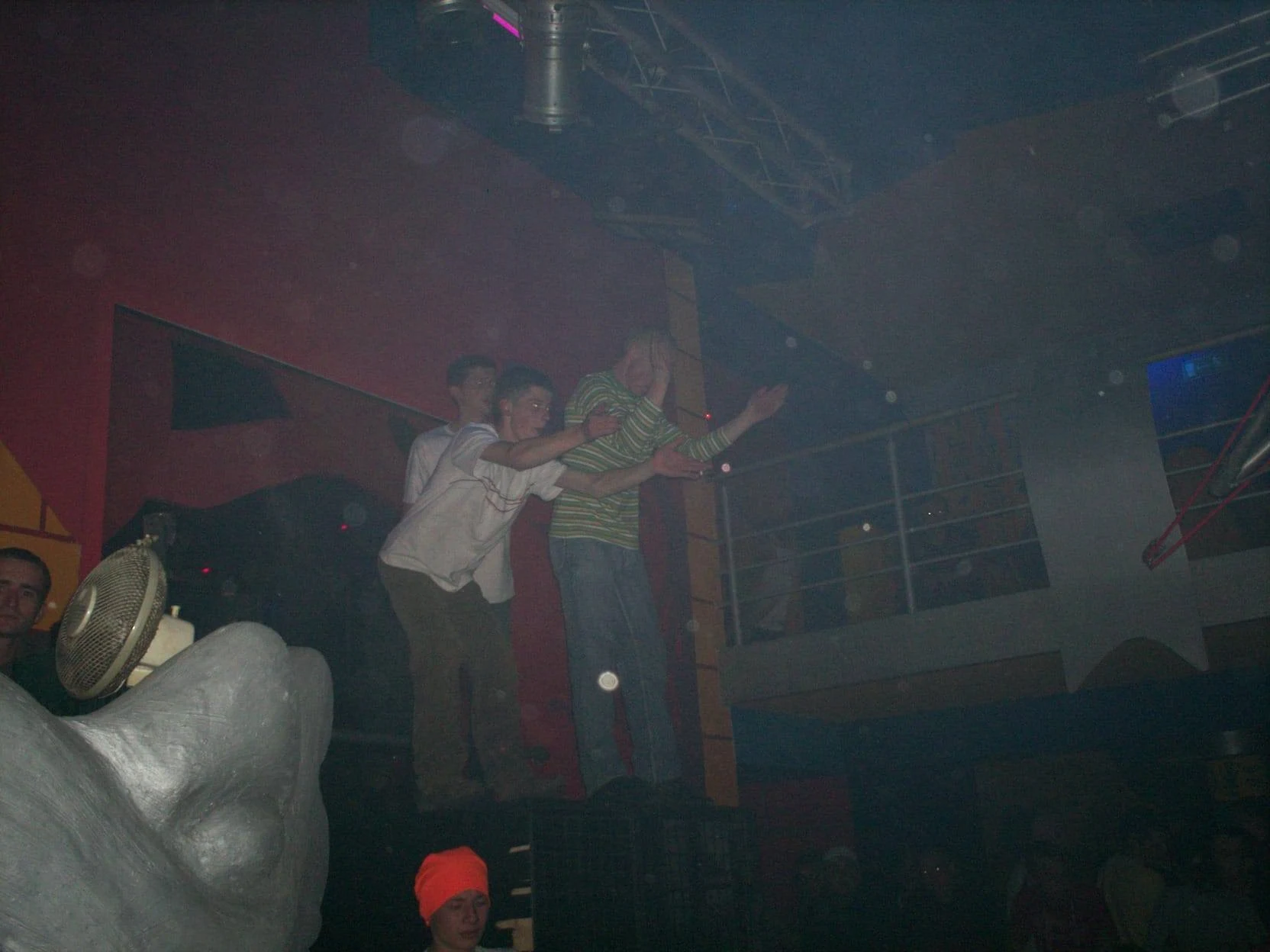 DJ Hazel w Sfinks Rawicz – archiwalne nagrania z 2007 roku — zdjęcie 9