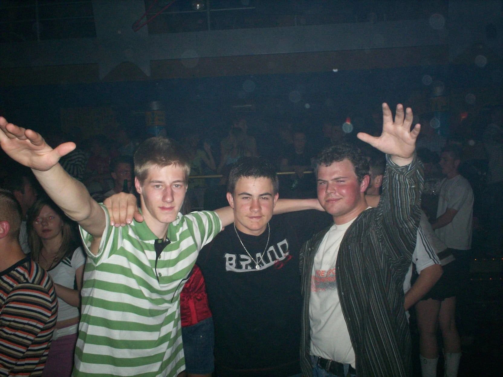 DJ Hazel w Sfinks Rawicz – archiwalne nagrania z 2007 roku — zdjęcie 10
