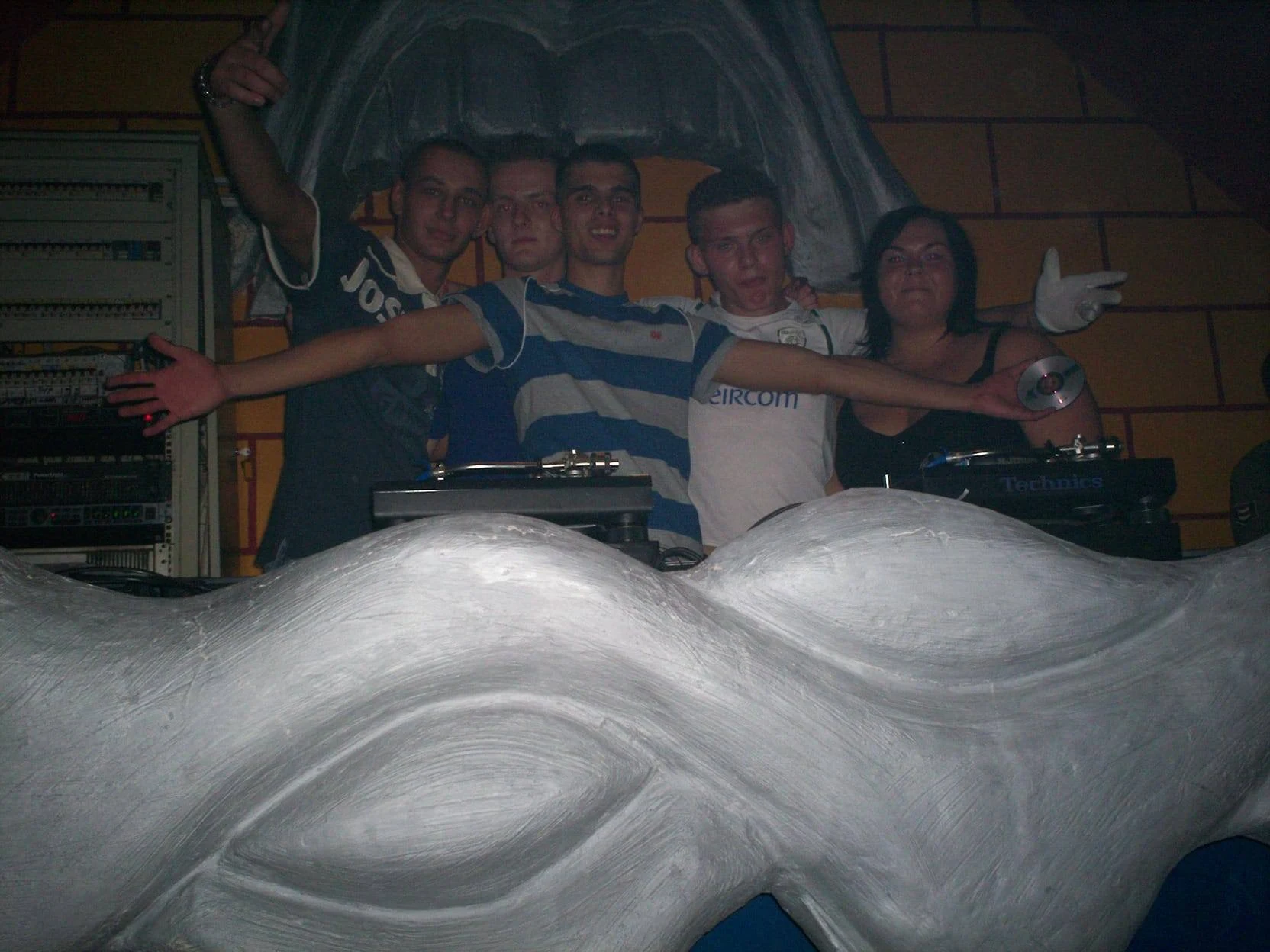 DJ Hazel w Sfinks Rawicz – archiwalne nagrania z 2007 roku — zdjęcie 12