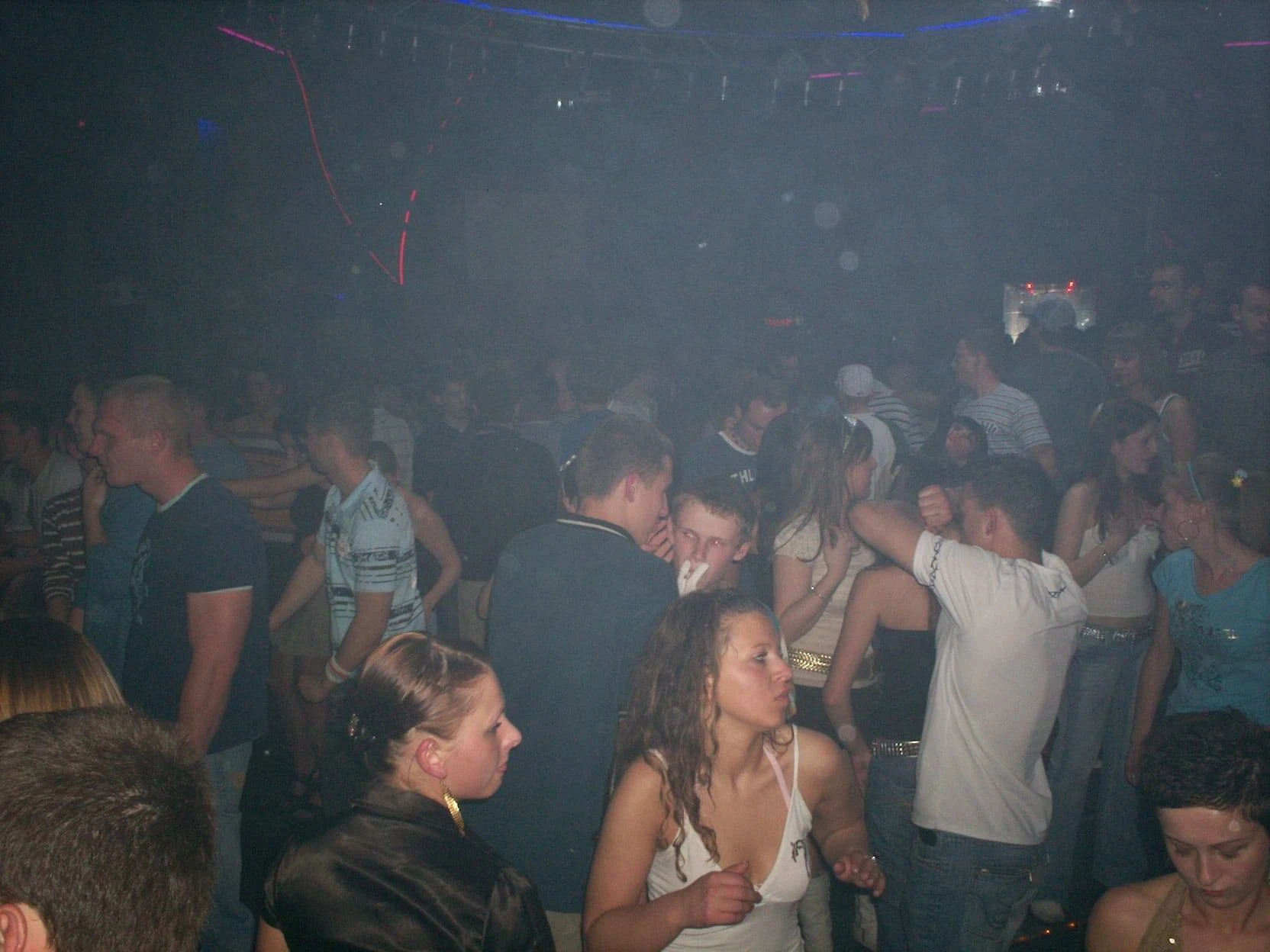 DJ Hazel w Sfinks Rawicz – archiwalne nagrania z 2007 roku — zdjęcie 20