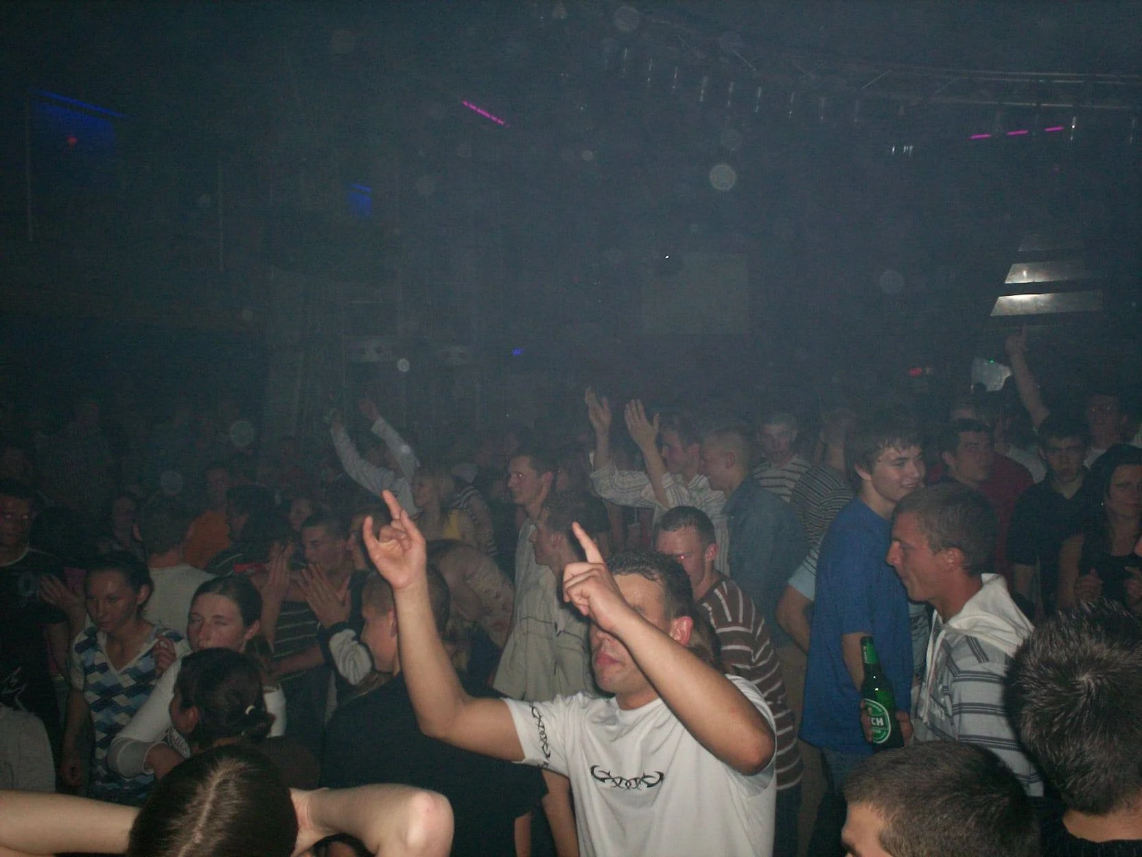 DJ Hazel w Sfinks Rawicz – archiwalne nagrania z 2007 roku — zdjęcie 24