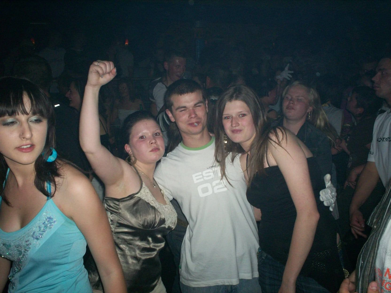 DJ Hazel w Sfinks Rawicz – archiwalne nagrania z 2007 roku — zdjęcie 25