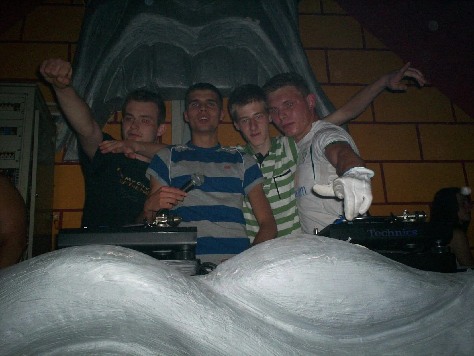 DJ Hazel w Sfinks Rawicz – archiwalne nagrania z 2007 roku — zdjęcie 26