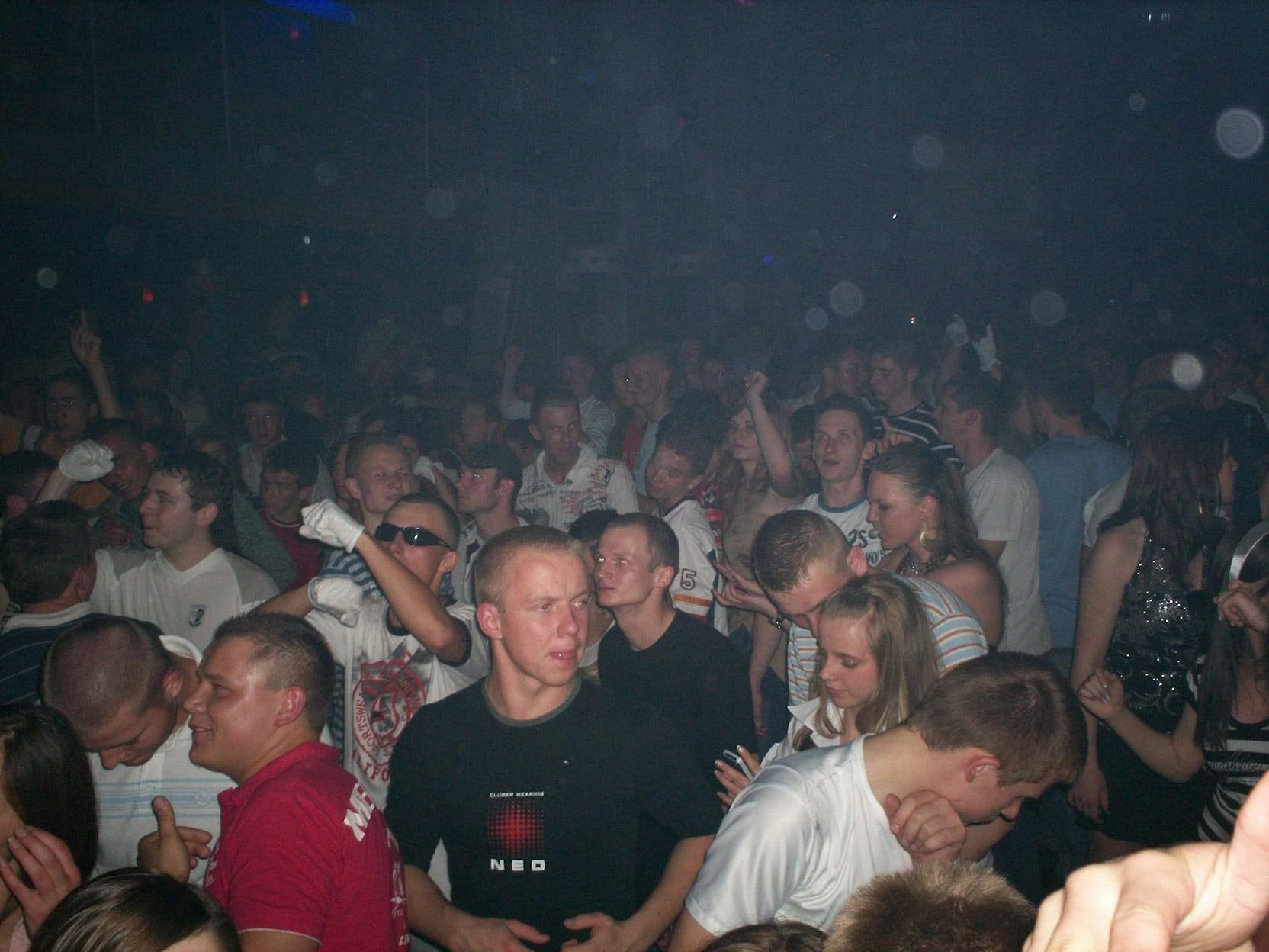 DJ Hazel w Sfinks Rawicz – archiwalne nagrania z 2007 roku — zdjęcie 27