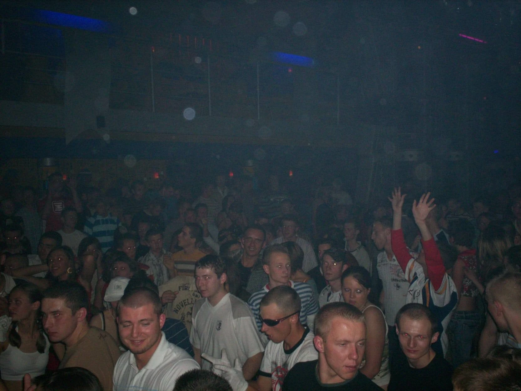 DJ Hazel w Sfinks Rawicz – archiwalne nagrania z 2007 roku — zdjęcie 28