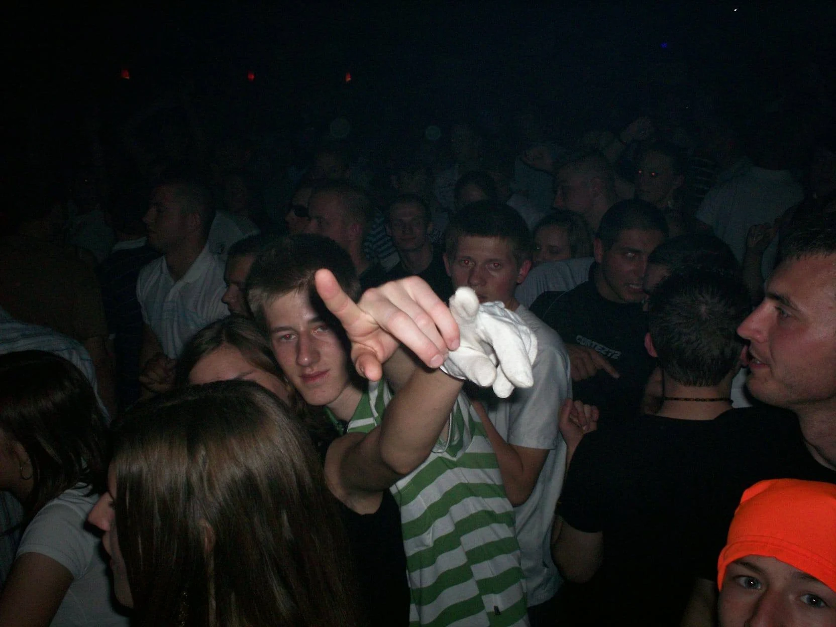 DJ Hazel w Sfinks Rawicz – archiwalne nagrania z 2007 roku — zdjęcie 29