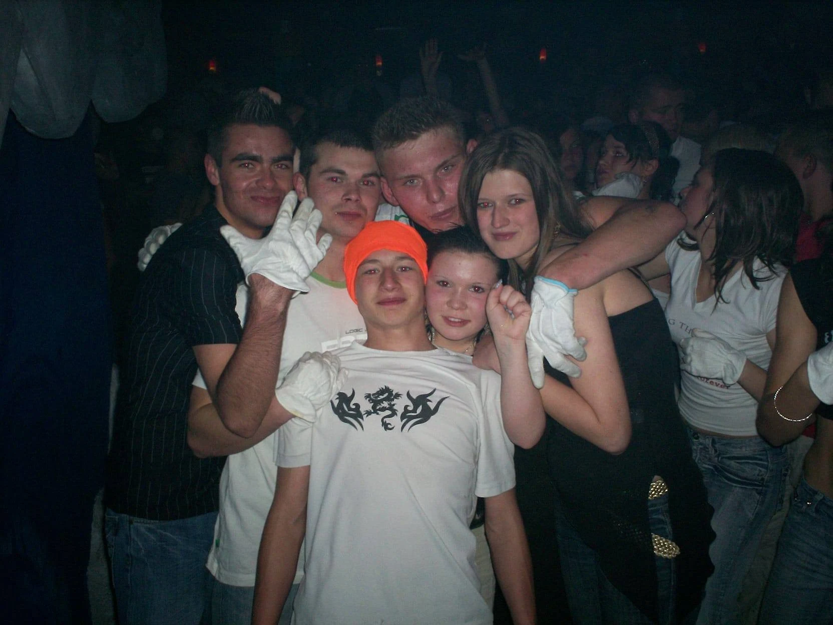 DJ Hazel w Sfinks Rawicz – archiwalne nagrania z 2007 roku — zdjęcie 30
