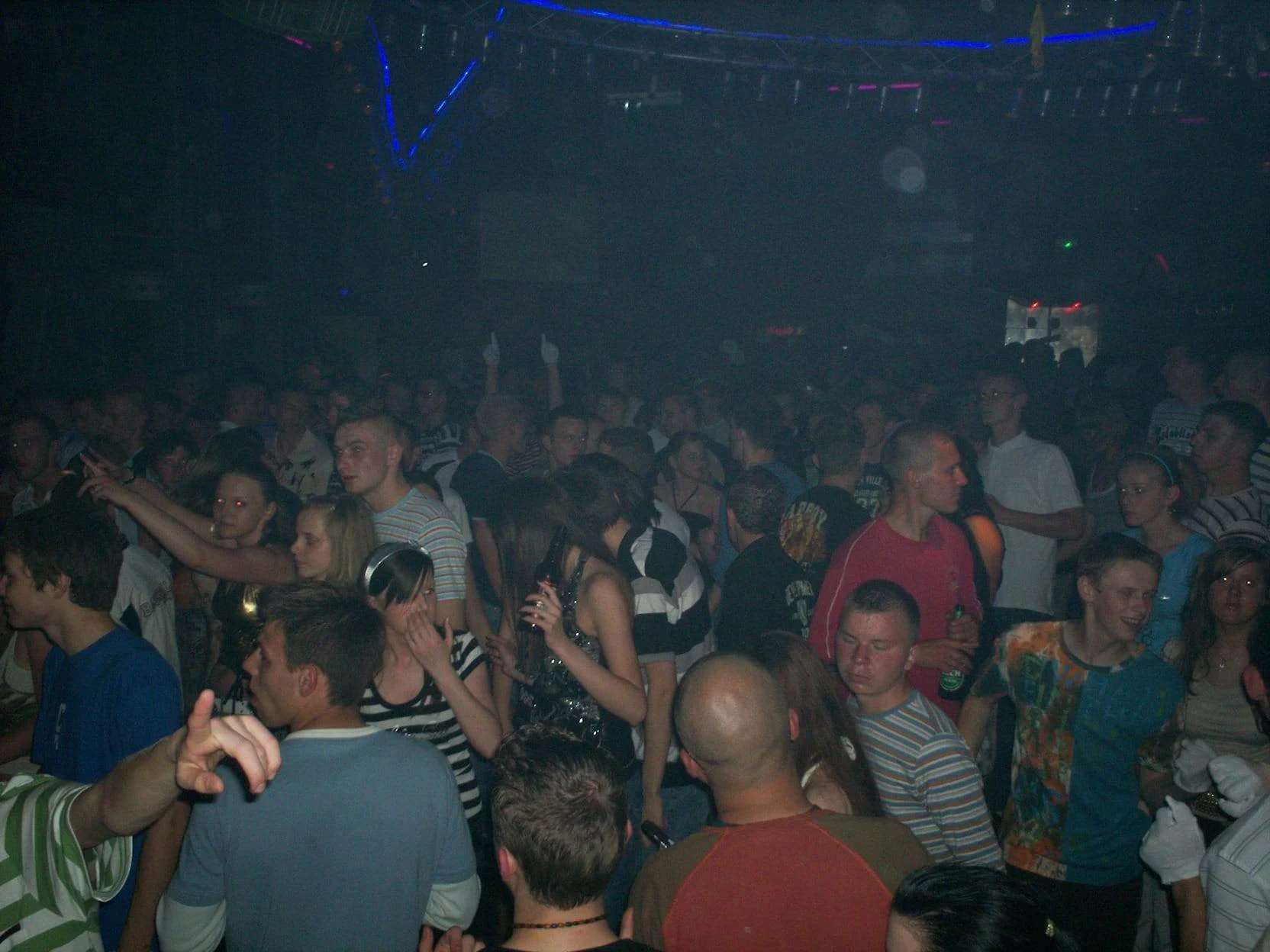 DJ Hazel w Sfinks Rawicz – archiwalne nagrania z 2007 roku — zdjęcie 31