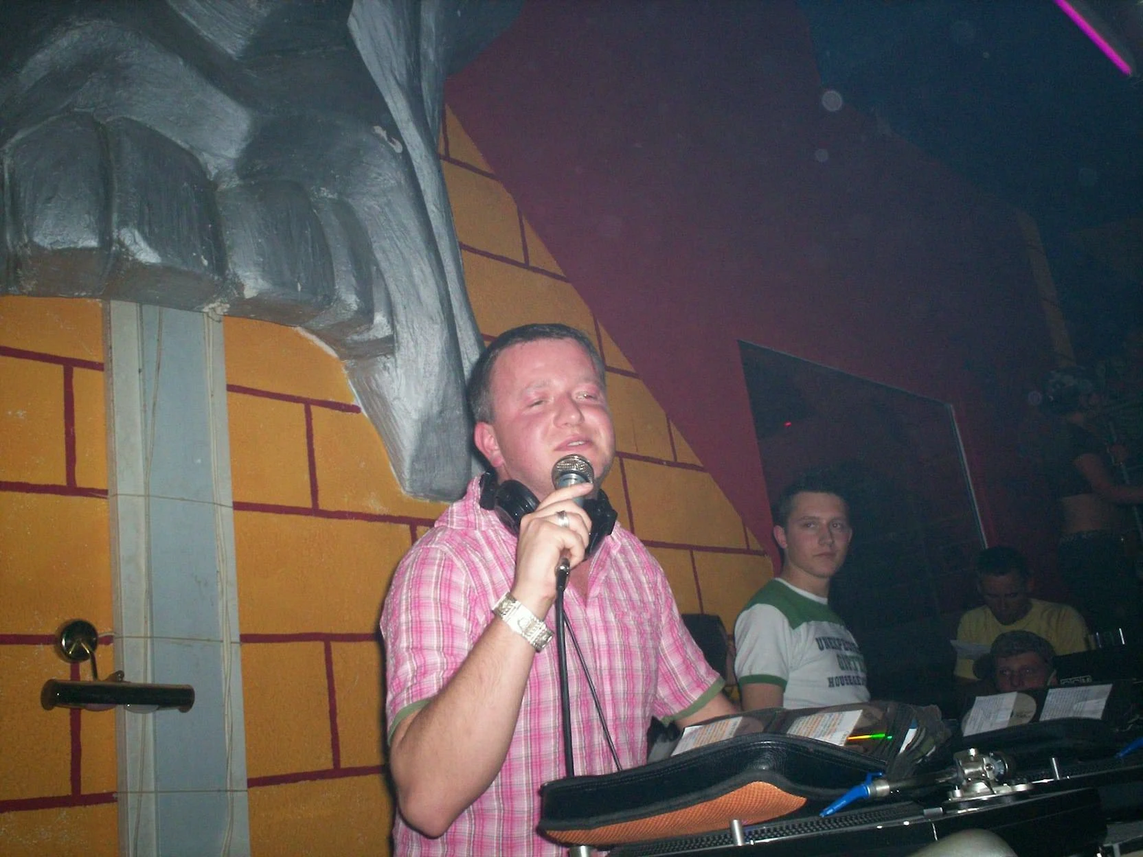 DJ Hazel w Sfinks Rawicz – archiwalne nagrania z 2007 roku — zdjęcie 32