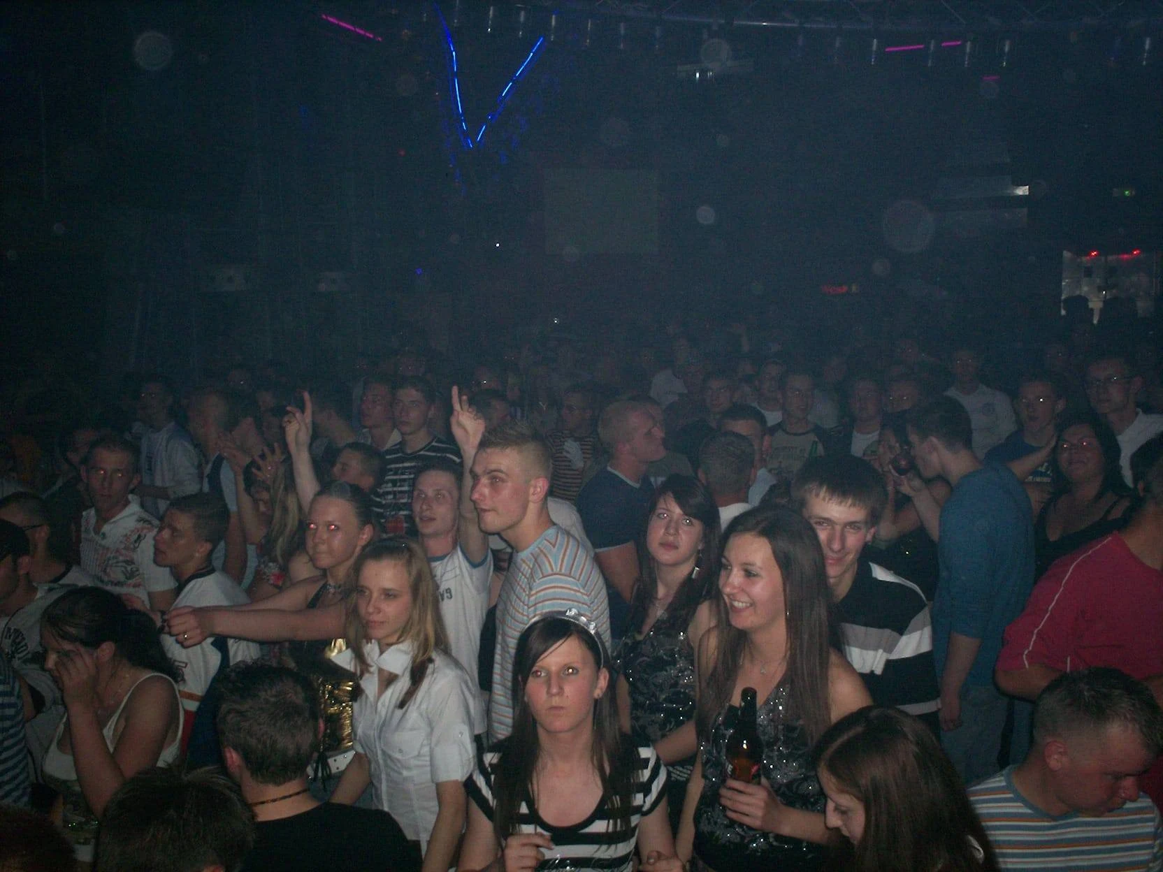 DJ Hazel w Sfinks Rawicz – archiwalne nagrania z 2007 roku — zdjęcie 33
