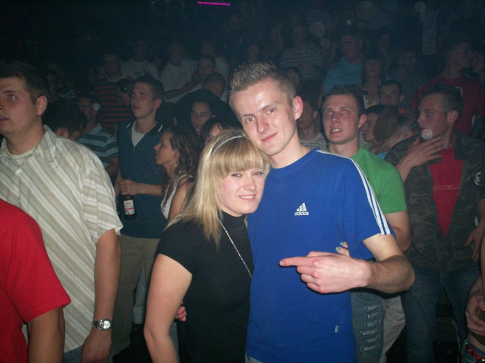 DJ Hazel w Sfinks Rawicz – archiwalne nagrania z 2007 roku — zdjęcie 34