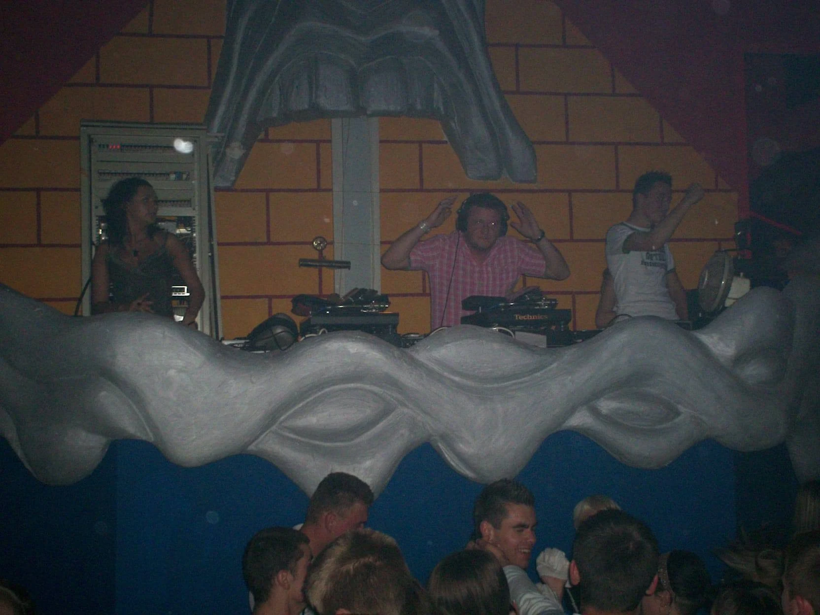 DJ Hazel w Sfinks Rawicz – archiwalne nagrania z 2007 roku — zdjęcie 35