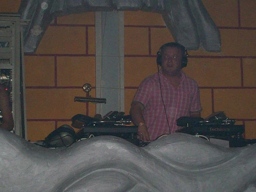 DJ Hazel w Sfinks Rawicz – archiwalne nagrania z 2007 roku — zdjęcie 39
