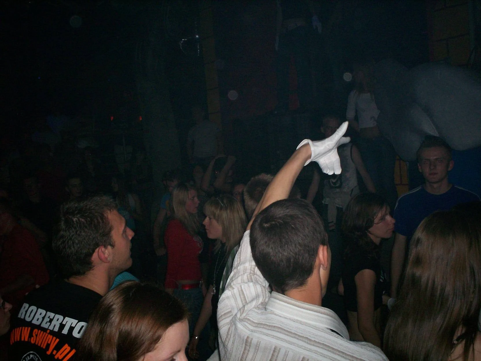 DJ Hazel w Sfinks Rawicz – archiwalne nagrania z 2007 roku — zdjęcie 46