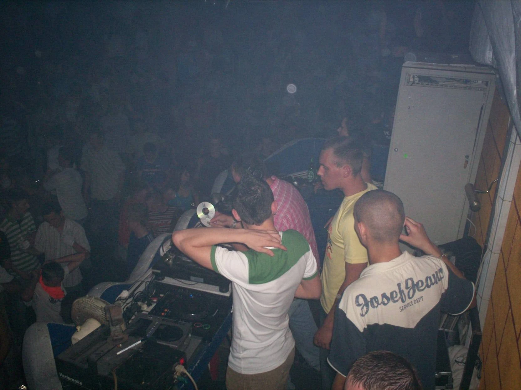 DJ Hazel w Sfinks Rawicz – archiwalne nagrania z 2007 roku — zdjęcie 50