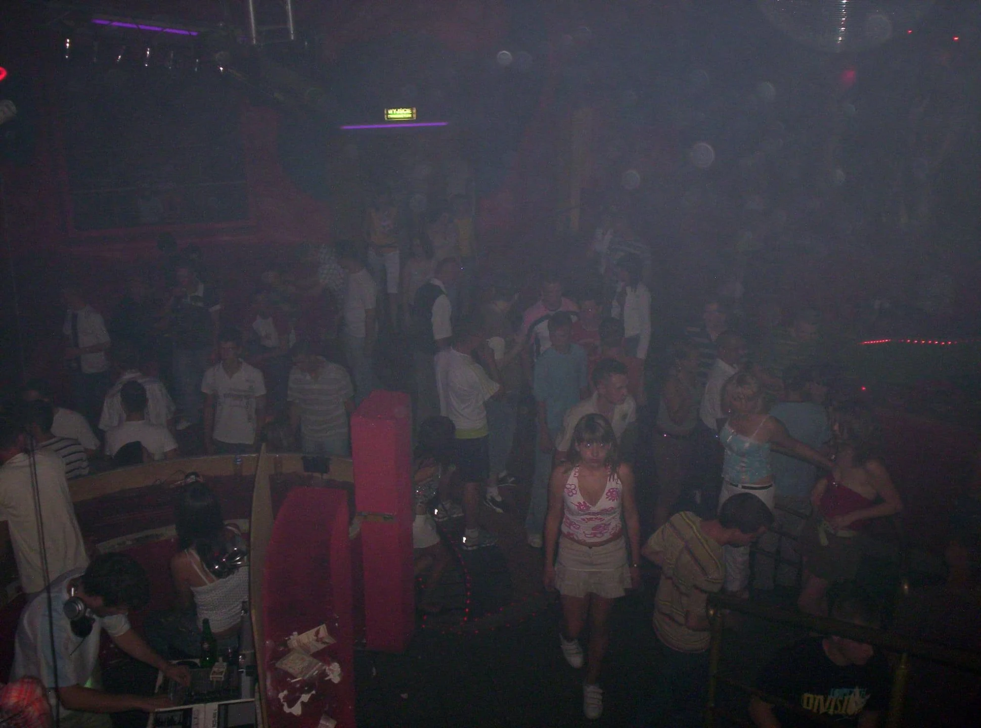 DJ Hazel na imprezach w Sfinksie – wspomnienia z 2007 roku