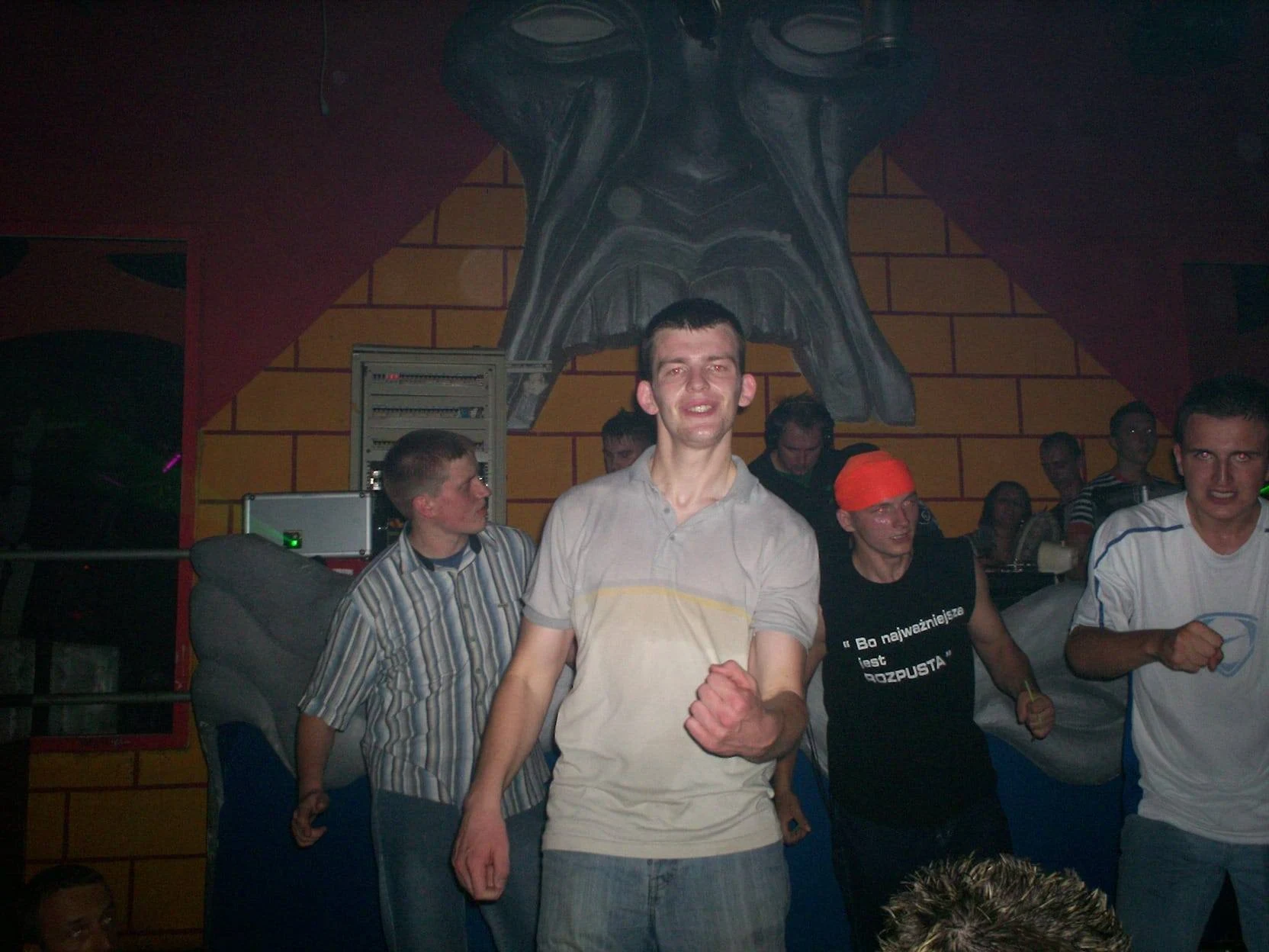 DJ Hazel na imprezach w Sfinksie – wspomnienia z 2007 roku — zdjęcie 22