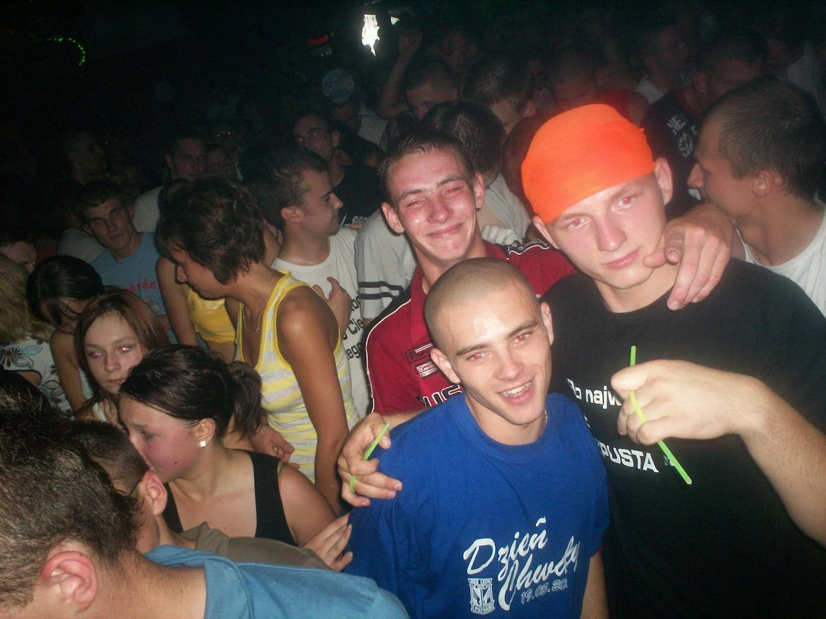 DJ Hazel na imprezach w Sfinksie – wspomnienia z 2007 roku — zdjęcie 35
