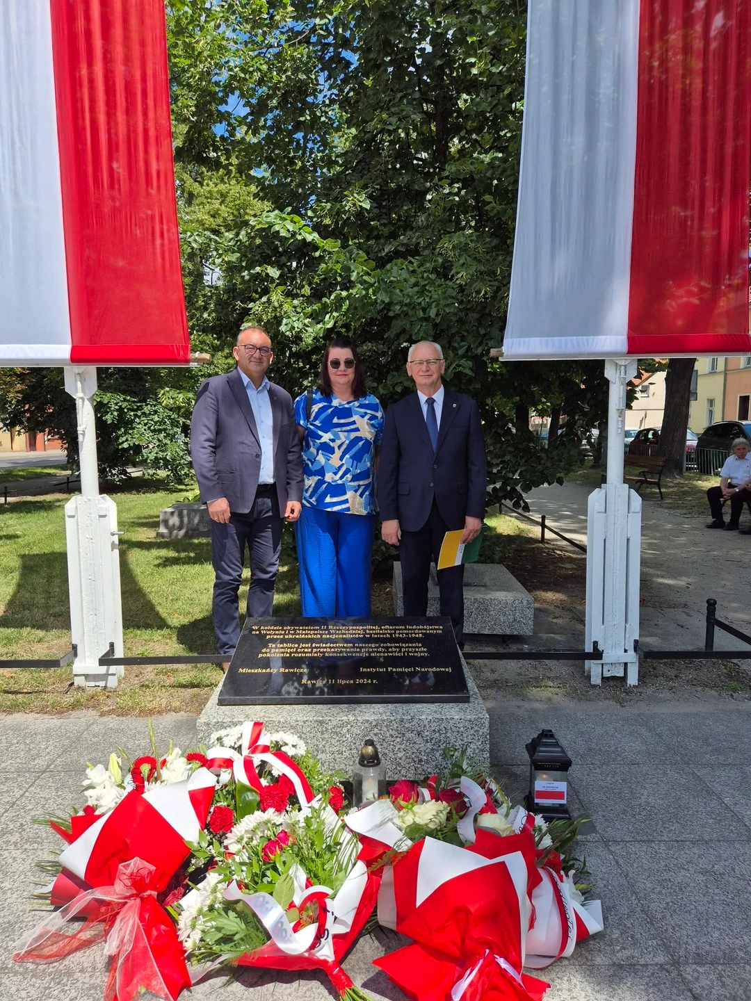 Rawicz uczcił Narodowy Dzień Pamięci Ofiar Ludobójstwa — zdjęcie 15