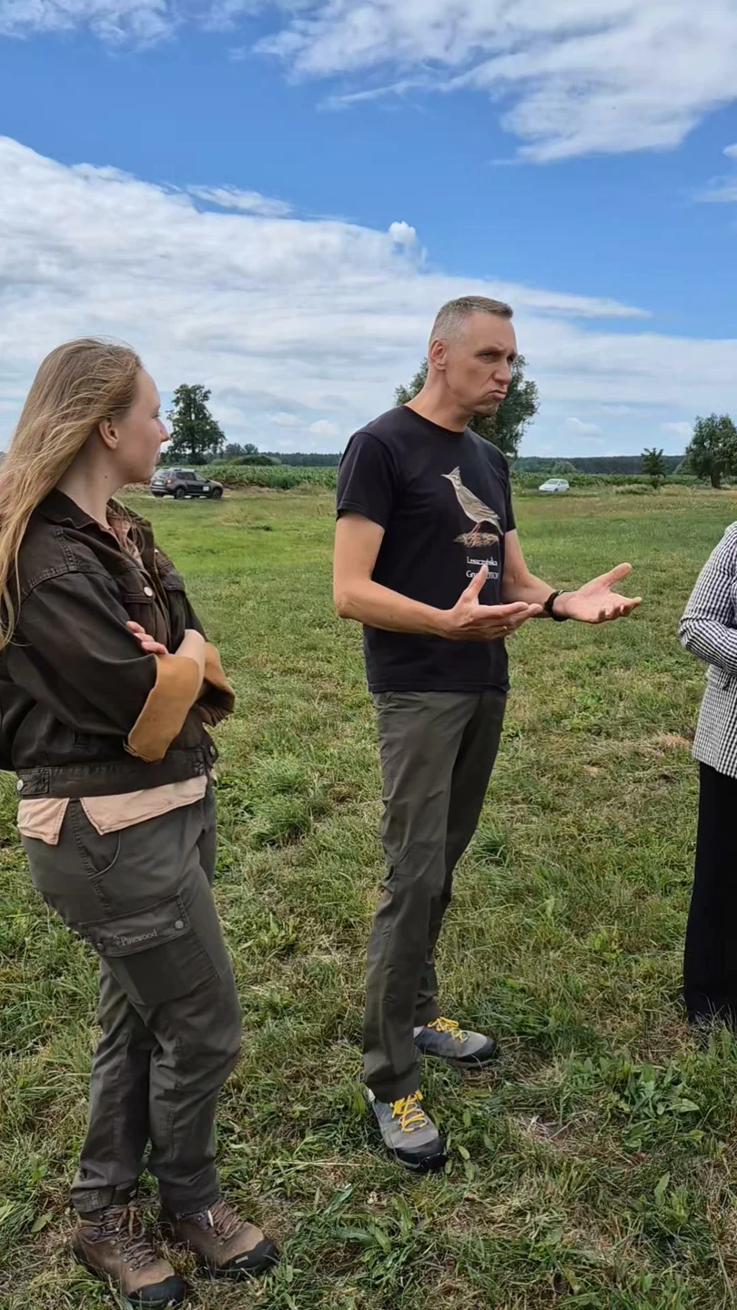 Kuliki wielkie wróciły nad Dąbroczną. Dolina to ostatnie lęgowisko w regionie