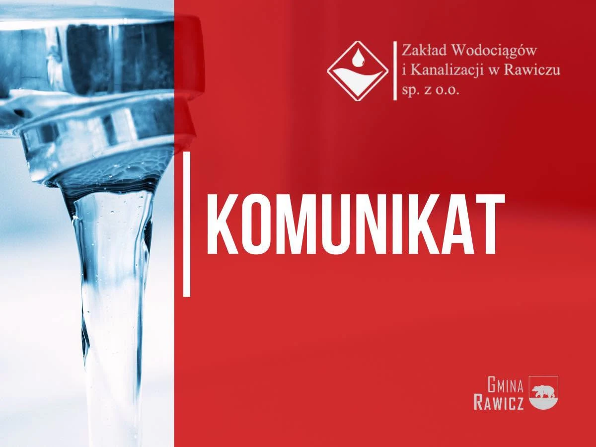Przerwa w dostawie ciepłej wody przy ul. Fiołkowej w Rawiczu
