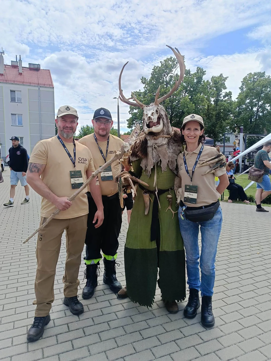 OSP Rawicz zabezpieczała RawiKon – Rawickie Dni Fantastyki