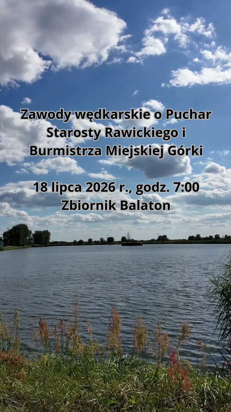 Zawody w najbliższą sobotę – zapisy wciąż otwarte