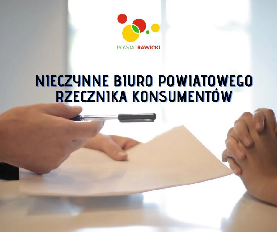 Biuro Rzecznika Konsumentów nieczynne 17 lipca