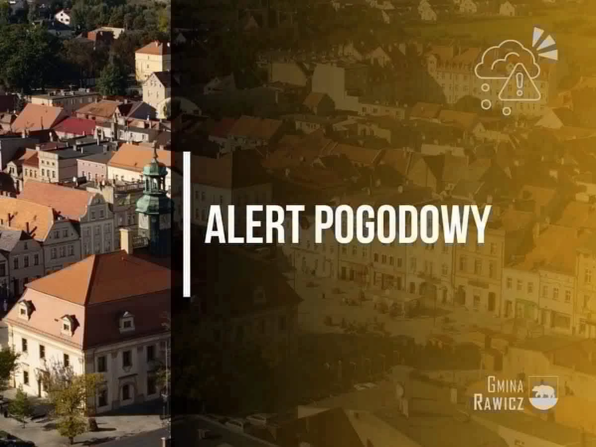 Alert IMGW: Burze z gradem i silny wiatr w nocy z wtorku na środę
