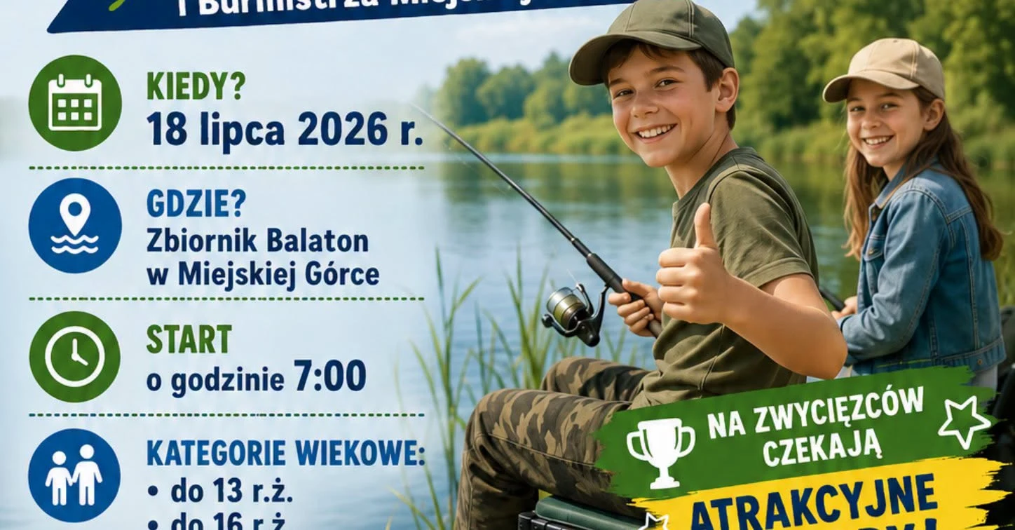 Zawody wędkarskie o Puchar Starosty Rawickiego już w tę sobotę