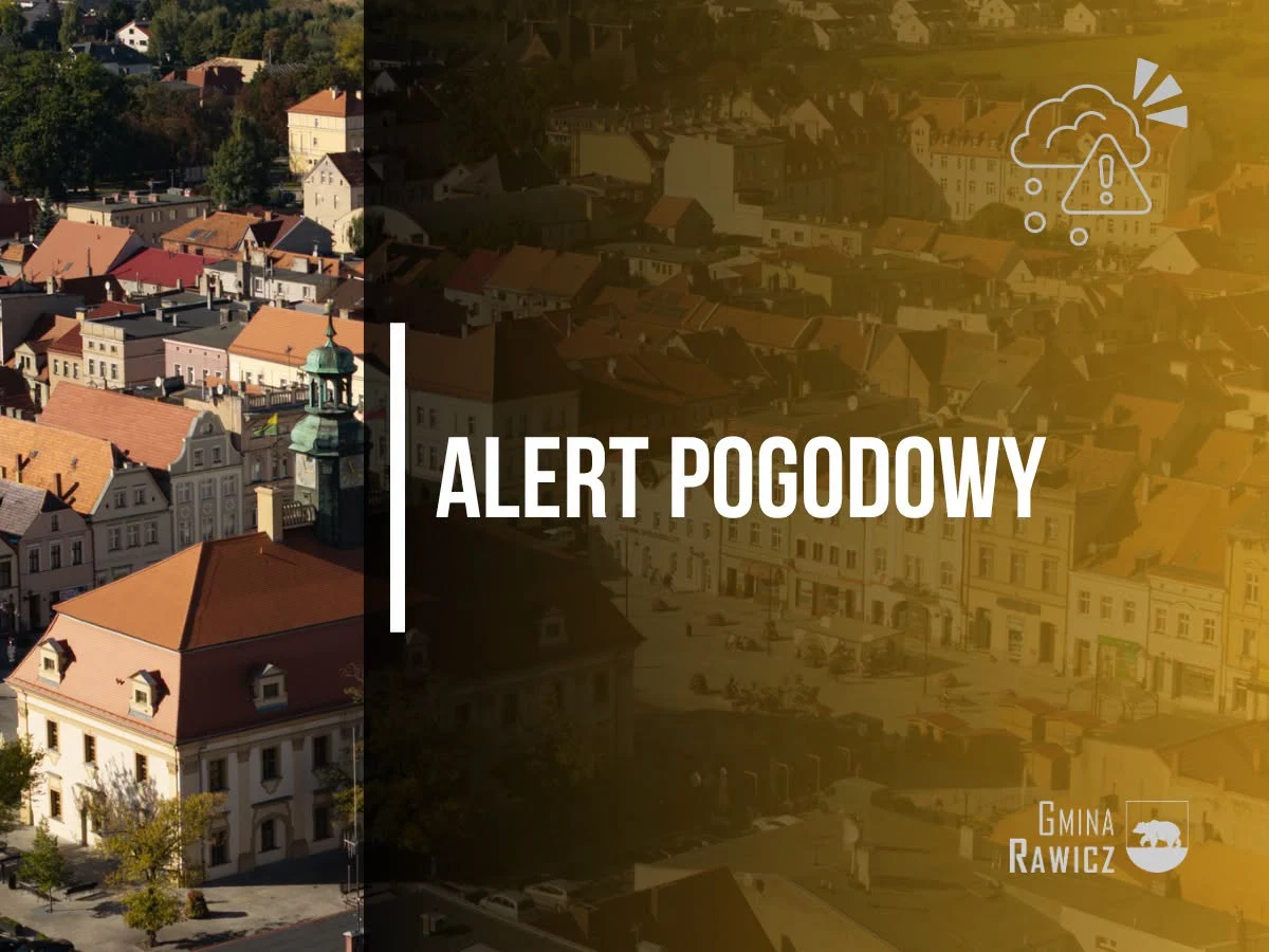 Alert IMGW: Burze i silny deszcz dziś do godziny 18:00