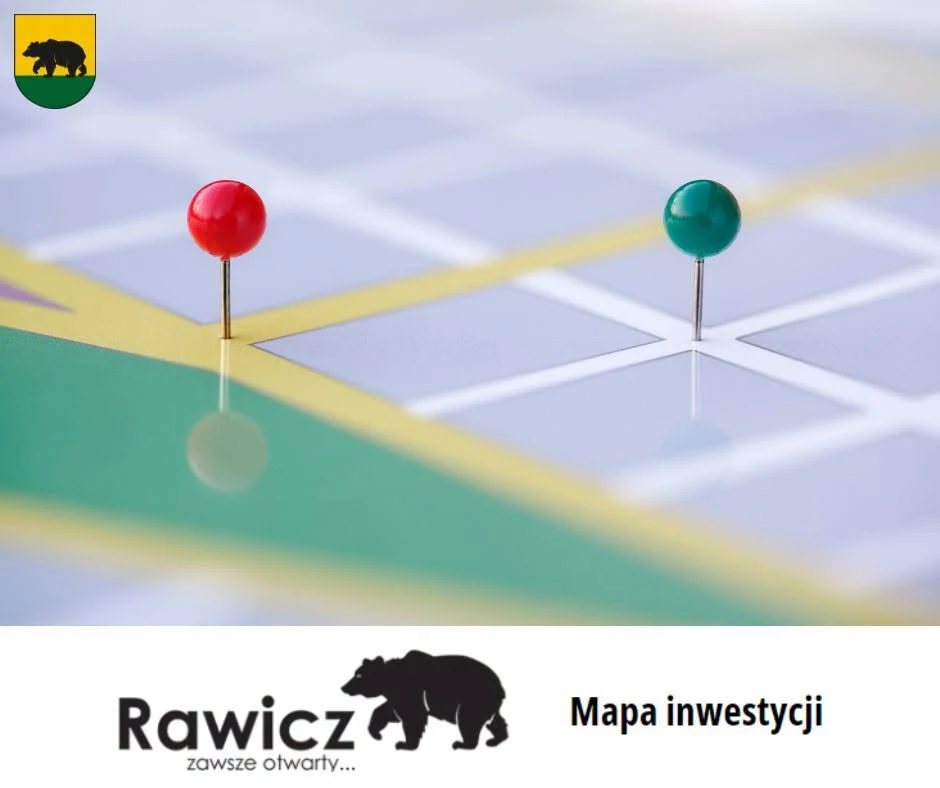 Mapa Inwestycji Gminy Rawicz – sprawdź, co zmieniło się w okolicy