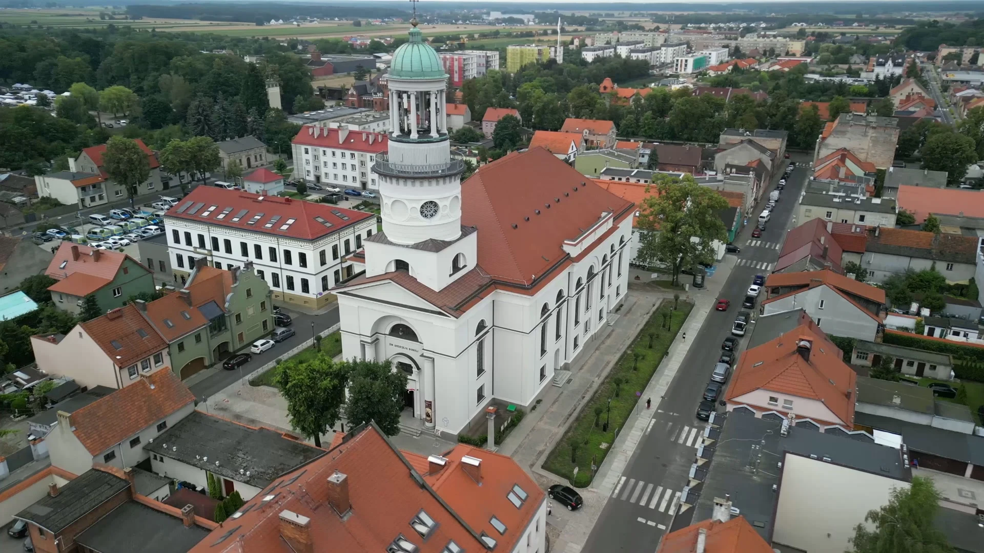 Policja w Rawiczu publikuje nagranie wideo