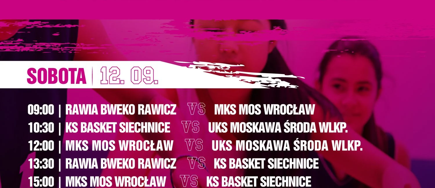 Turniej Koszykówki Dziewcząt o Puchar Wójta Gminy Pakosław