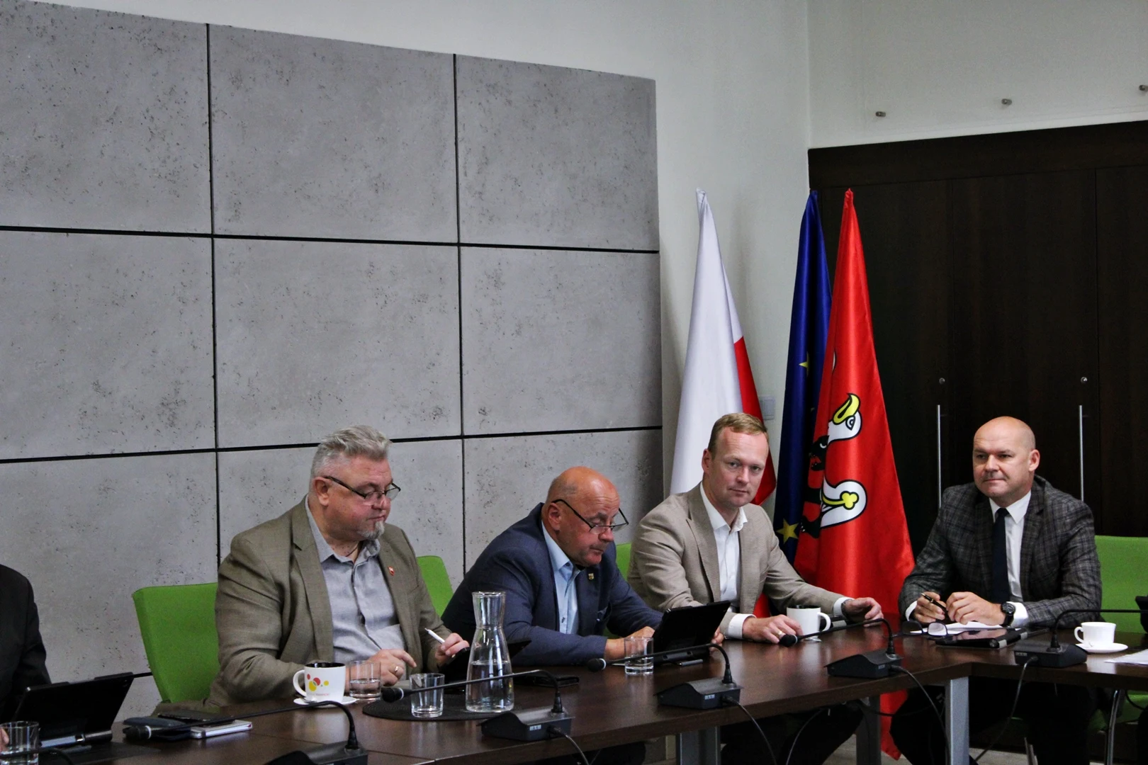 Nadzwyczajna sesja Rady Powiatu Rawickiego