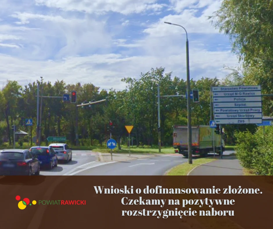 Powiat Rawicki złożył cztery wnioski o dofinansowanie dróg