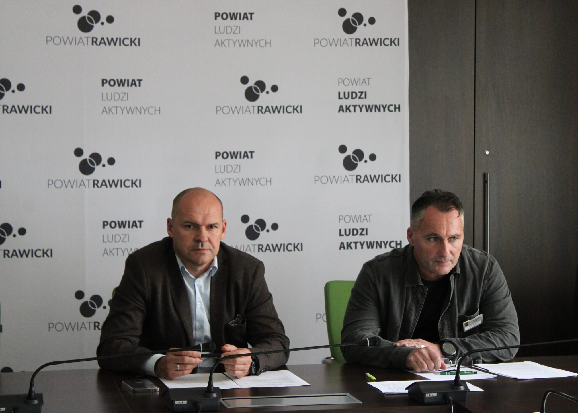 Posiedzenie Komisji Bezpieczeństwa i Porządku Powiatu Rawickiego — zdjęcie 9