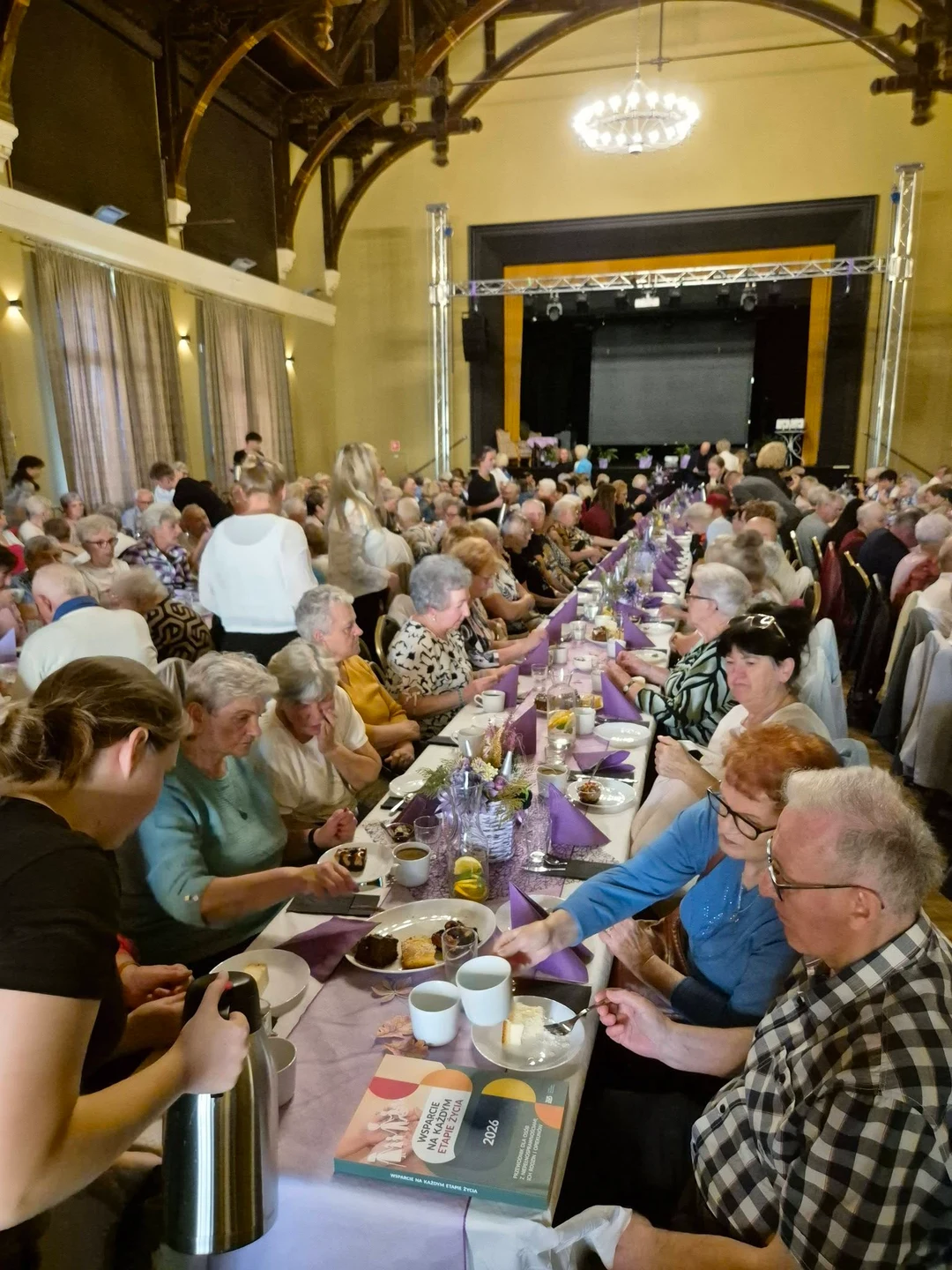 Jubileuszowy 25. Gminny Dzień Seniora w Rawiczu — zdjęcie 14