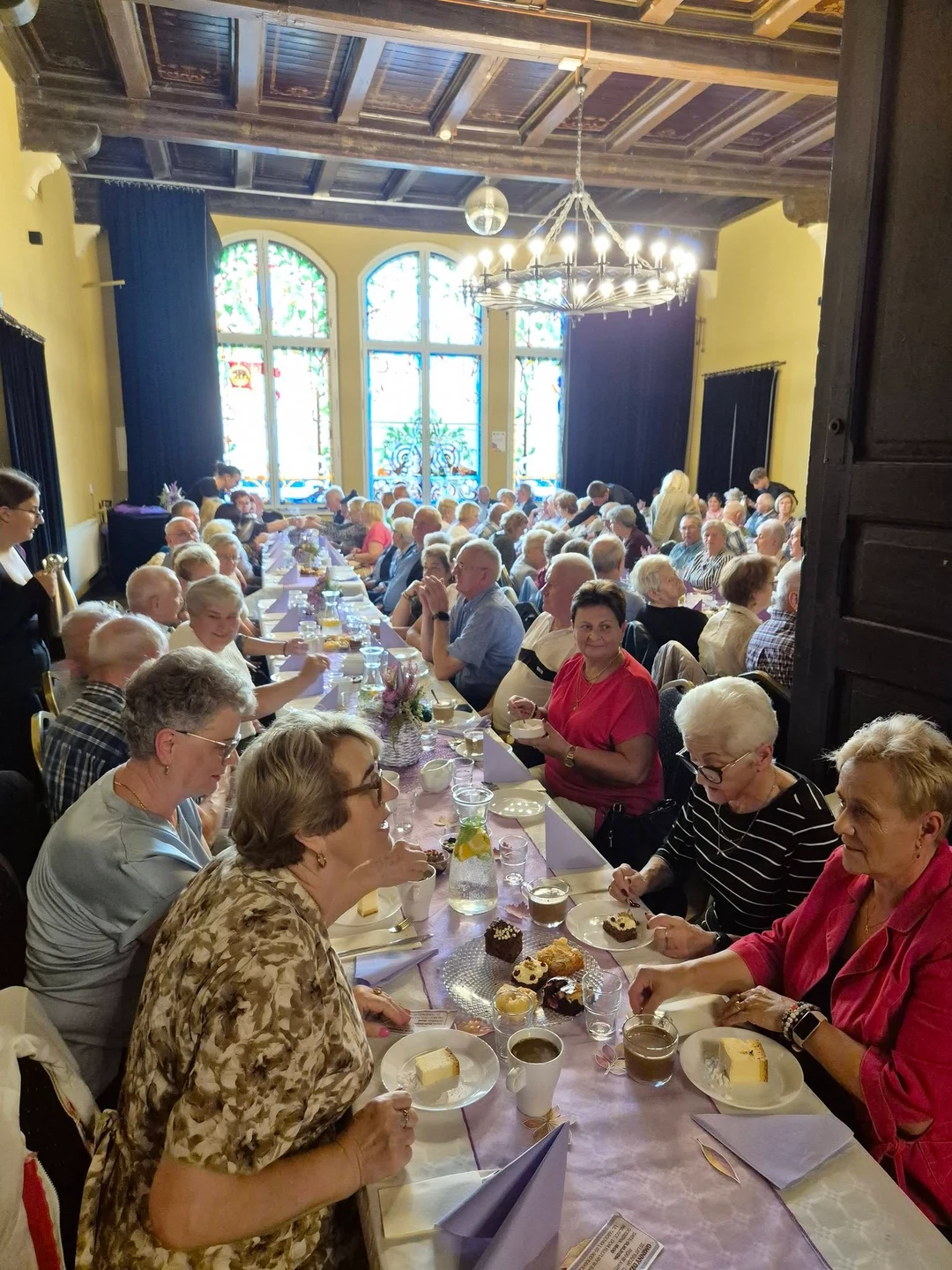 Jubileuszowy 25. Gminny Dzień Seniora w Rawiczu — zdjęcie 16